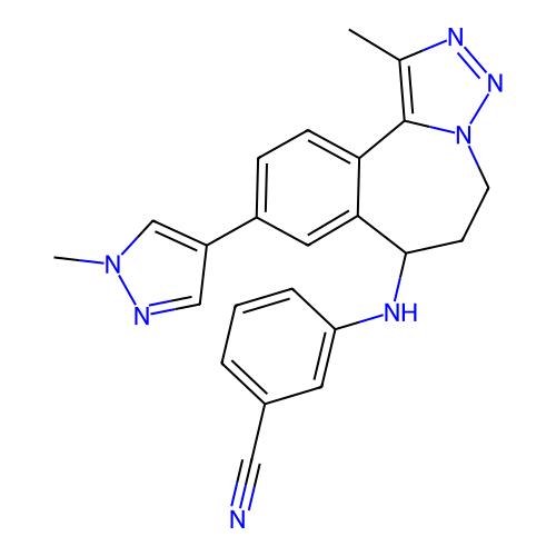 Chemical structure of BindingDB Monomer ID 736278