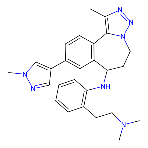 Chemical structure of BindingDB Monomer ID 736292