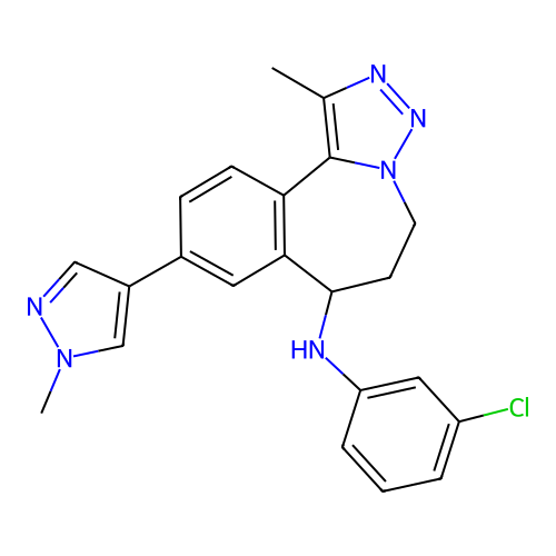 Chemical structure of BindingDB Monomer ID 736306