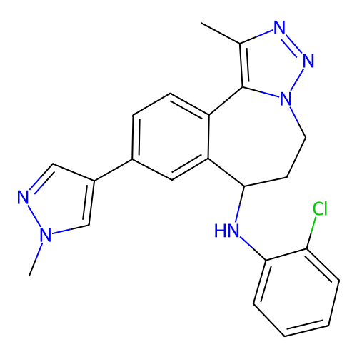 Chemical structure of BindingDB Monomer ID 736308
