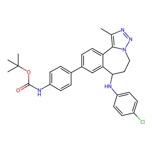 Chemical structure of BindingDB Monomer ID 736321