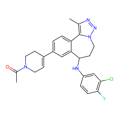 Chemical structure of BindingDB Monomer ID 736322