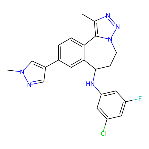 Chemical structure of BindingDB Monomer ID 736331