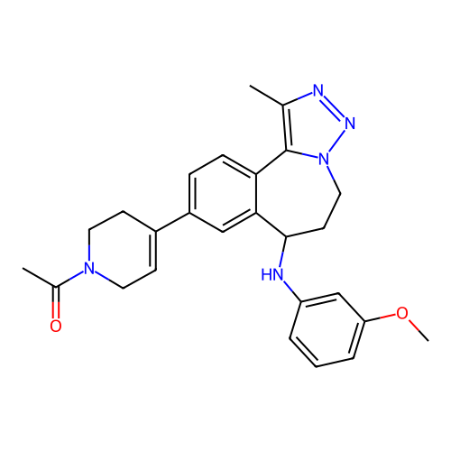 Chemical structure of BindingDB Monomer ID 736334
