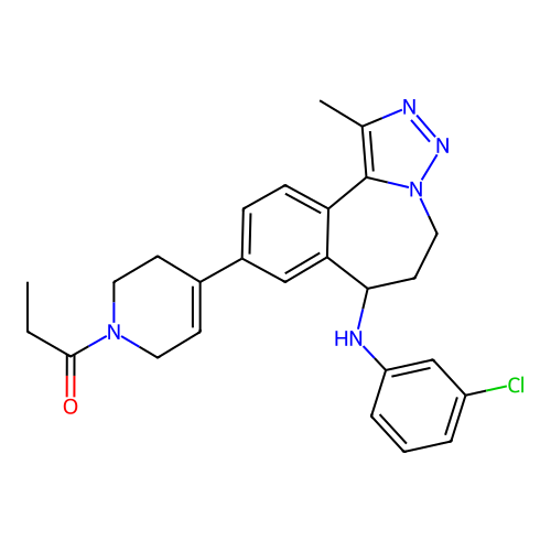 Chemical structure of BindingDB Monomer ID 736344