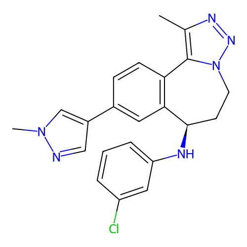 Chemical structure of BindingDB Monomer ID 736390