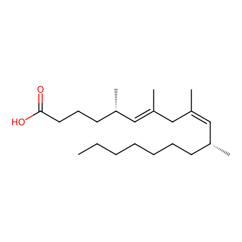 Chemical structure of BindingDB Monomer ID 736403