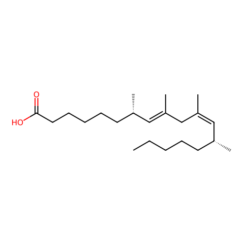 Chemical structure of BindingDB Monomer ID 736409