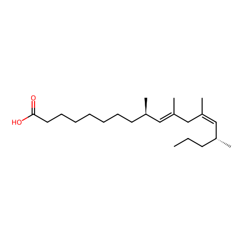 Chemical structure of BindingDB Monomer ID 736414
