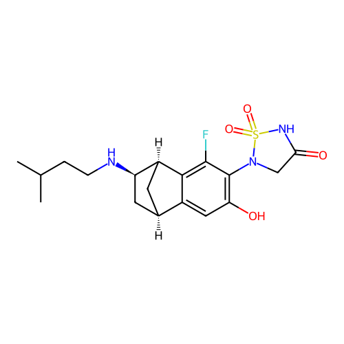 Chemical structure of BindingDB Monomer ID 736419