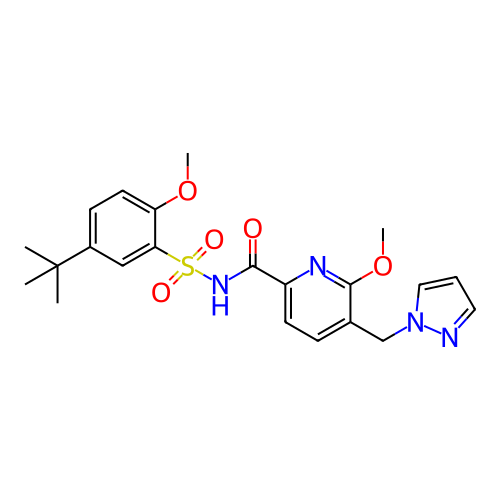 Chemical structure of BindingDB Monomer ID 736493
