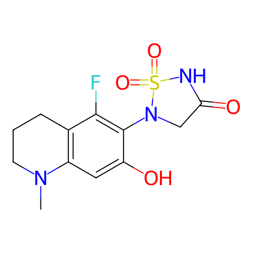 Chemical structure of BindingDB Monomer ID 736610