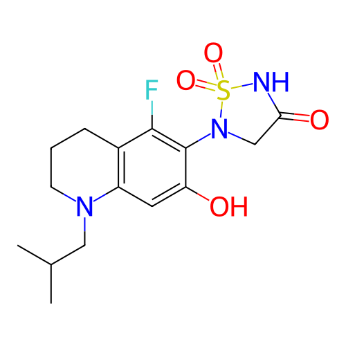 Chemical structure of BindingDB Monomer ID 736612