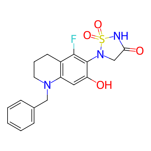 Chemical structure of BindingDB Monomer ID 736613