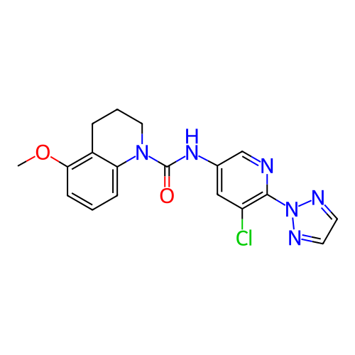 Chemical structure of BindingDB Monomer ID 736777