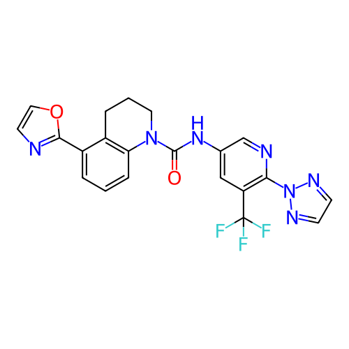 Chemical structure of BindingDB Monomer ID 736784