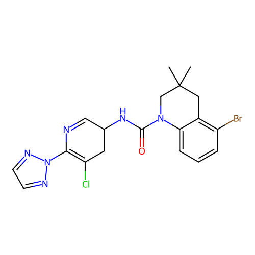 Chemical structure of BindingDB Monomer ID 736789