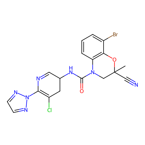 Chemical structure of BindingDB Monomer ID 736792