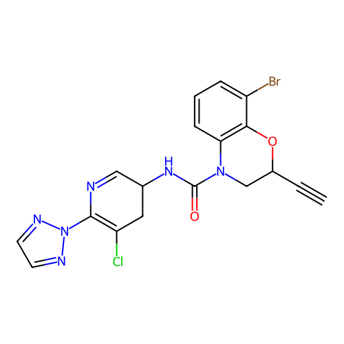 Chemical structure of BindingDB Monomer ID 736794