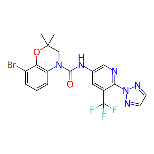 Chemical structure of BindingDB Monomer ID 736797