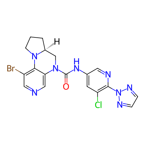 Chemical structure of BindingDB Monomer ID 736799