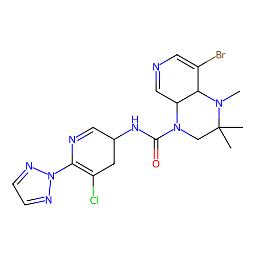 Chemical structure of BindingDB Monomer ID 736805