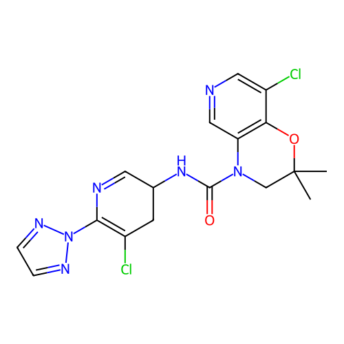 Chemical structure of BindingDB Monomer ID 736806