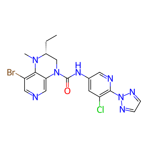 Chemical structure of BindingDB Monomer ID 736808