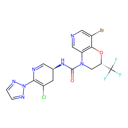 Chemical structure of BindingDB Monomer ID 736814