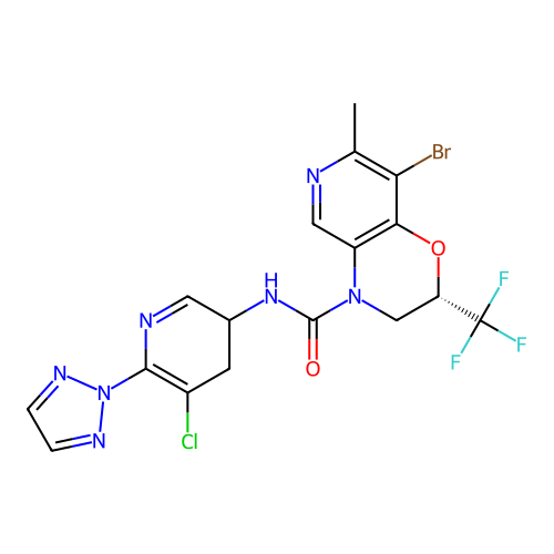 Chemical structure of BindingDB Monomer ID 736817