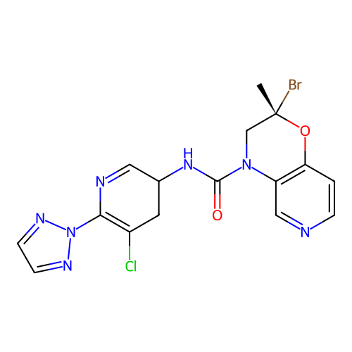 Chemical structure of BindingDB Monomer ID 736818
