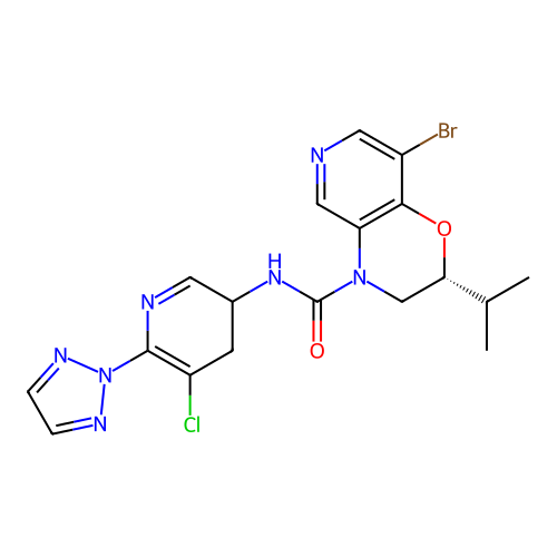 Chemical structure of BindingDB Monomer ID 736823