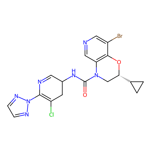 Chemical structure of BindingDB Monomer ID 736825