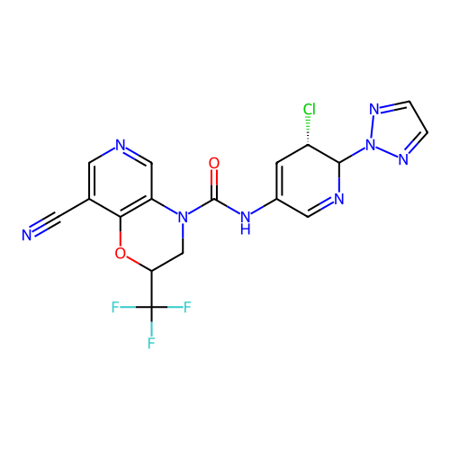 Chemical structure of BindingDB Monomer ID 736829
