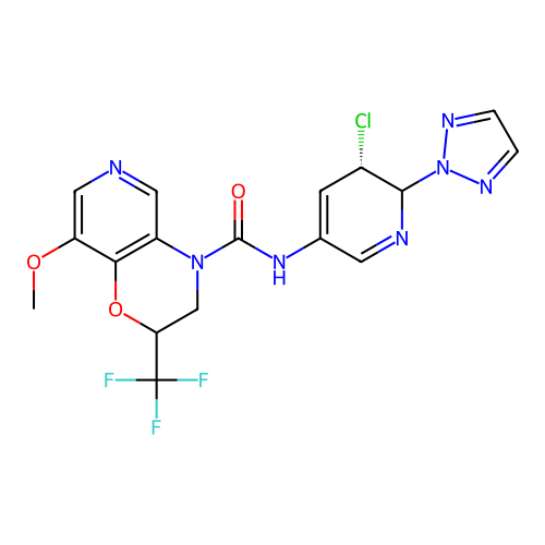 Chemical structure of BindingDB Monomer ID 736831
