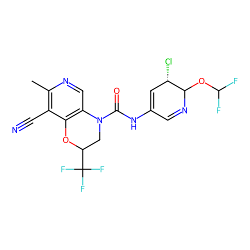 Chemical structure of BindingDB Monomer ID 736835