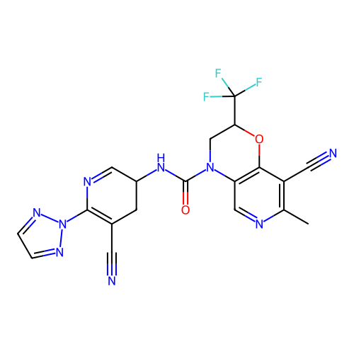 Chemical structure of BindingDB Monomer ID 736837