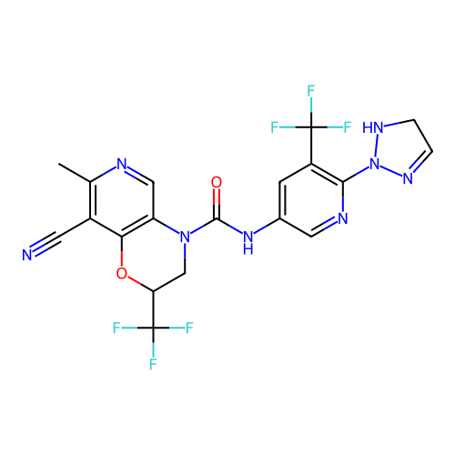 Chemical structure of BindingDB Monomer ID 736839