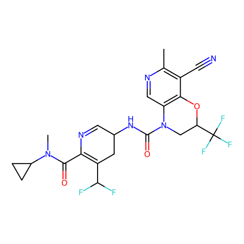 Chemical structure of BindingDB Monomer ID 736841