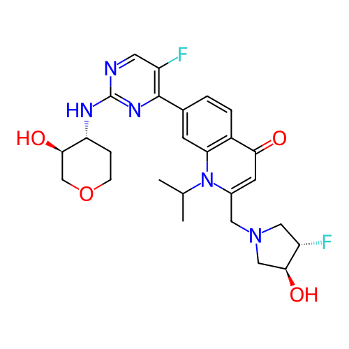 Chemical structure of BindingDB Monomer ID 737073