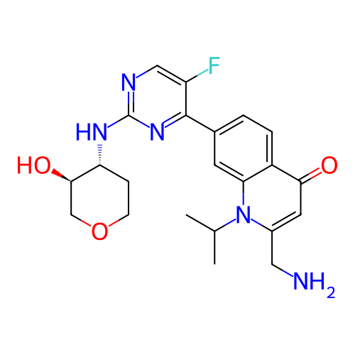 Chemical structure of BindingDB Monomer ID 737076