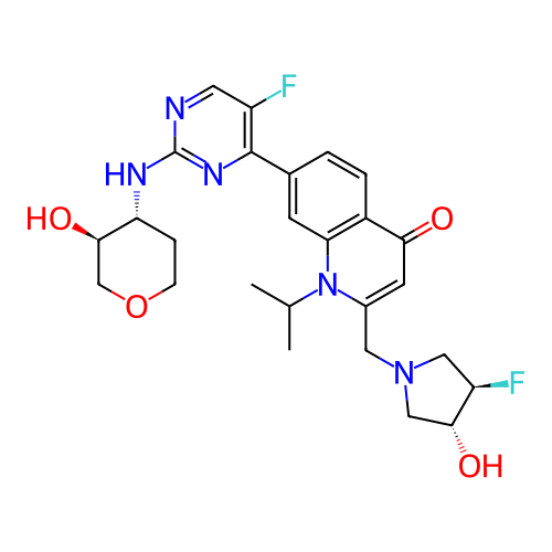 Chemical structure of BindingDB Monomer ID 737087