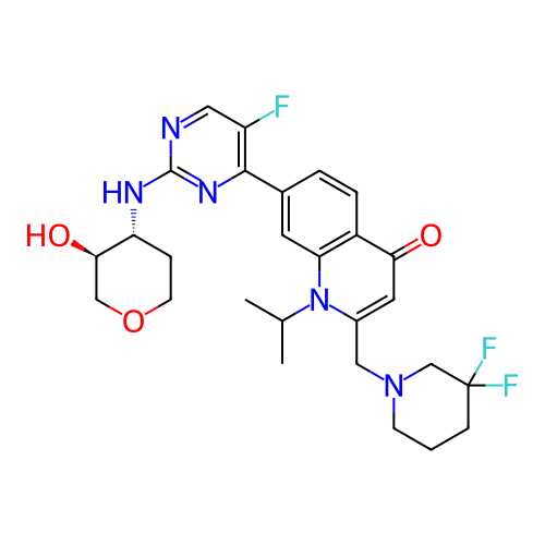 Chemical structure of BindingDB Monomer ID 737110