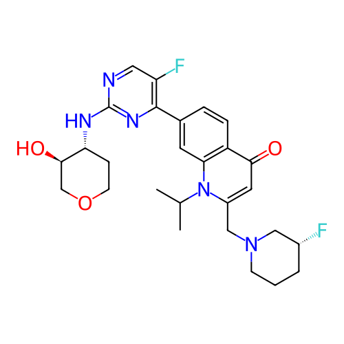 Chemical structure of BindingDB Monomer ID 737137