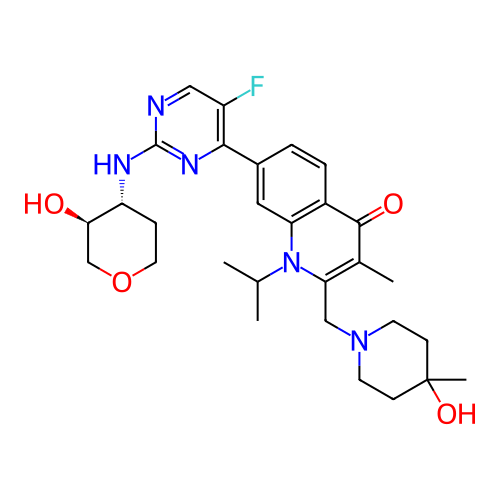 Chemical structure of BindingDB Monomer ID 737142