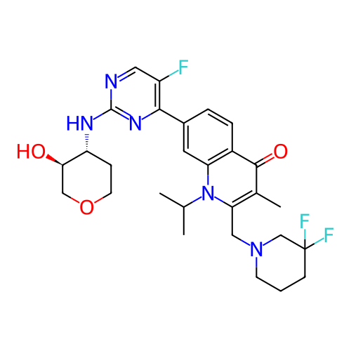 Chemical structure of BindingDB Monomer ID 737154