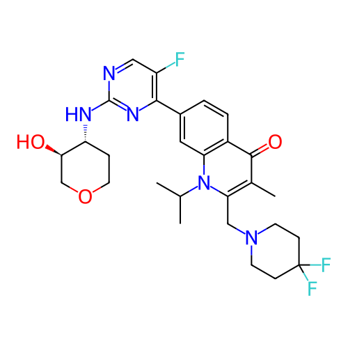Chemical structure of BindingDB Monomer ID 737159