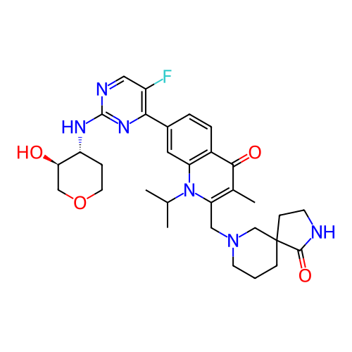 Chemical structure of BindingDB Monomer ID 737162