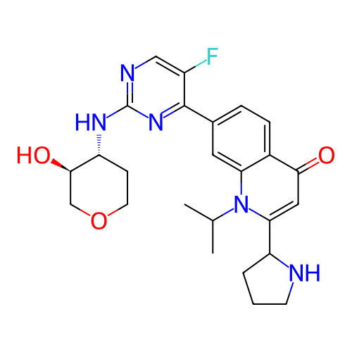 Chemical structure of BindingDB Monomer ID 737166