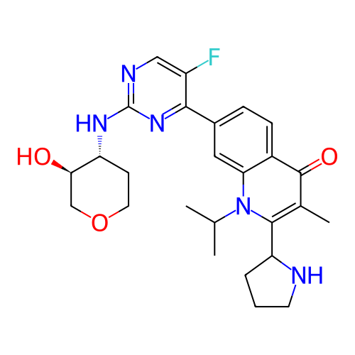 Chemical structure of BindingDB Monomer ID 737167